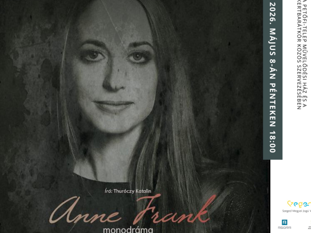 Anne Frank monodráma