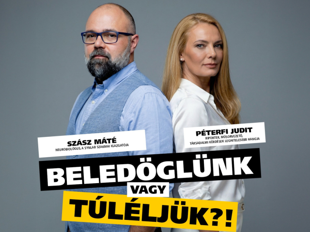 Beledöglünk vagy túléljük? – előadás