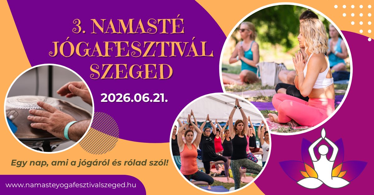 3. Namasté Jógafesztivál