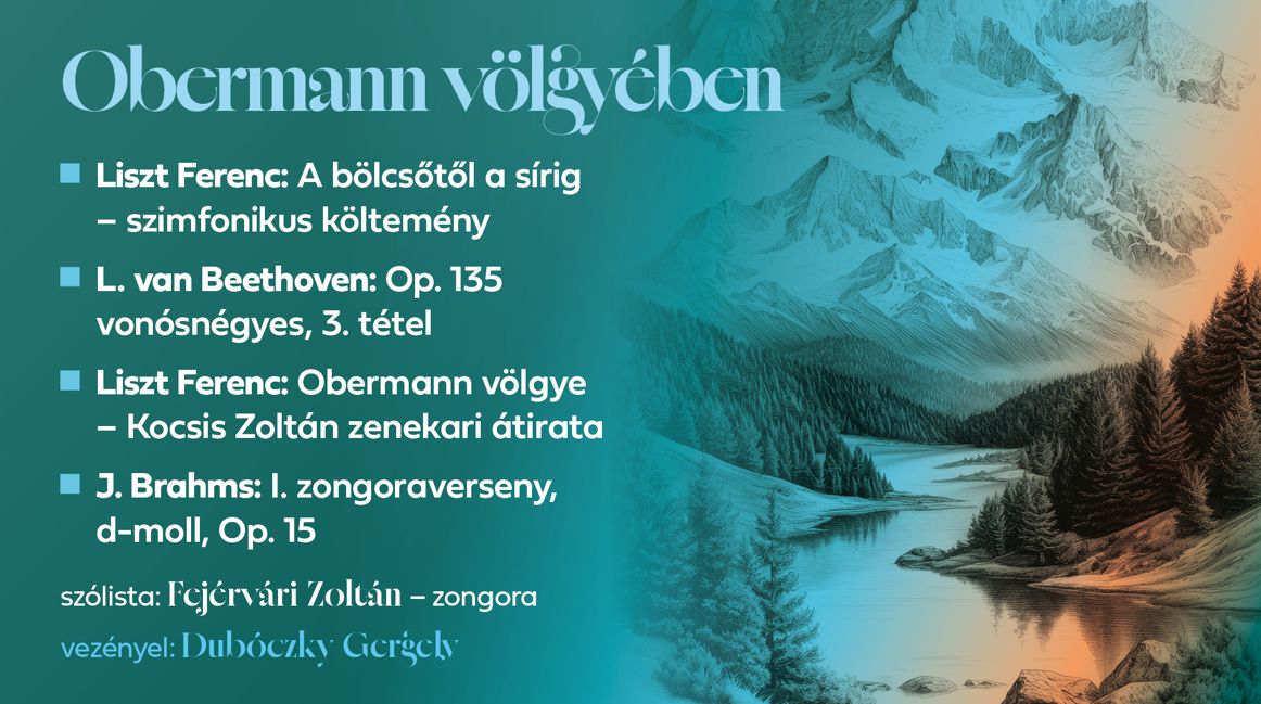 HANGVERSENY – Vaszy-bérlet/6 – Obermann völgyében