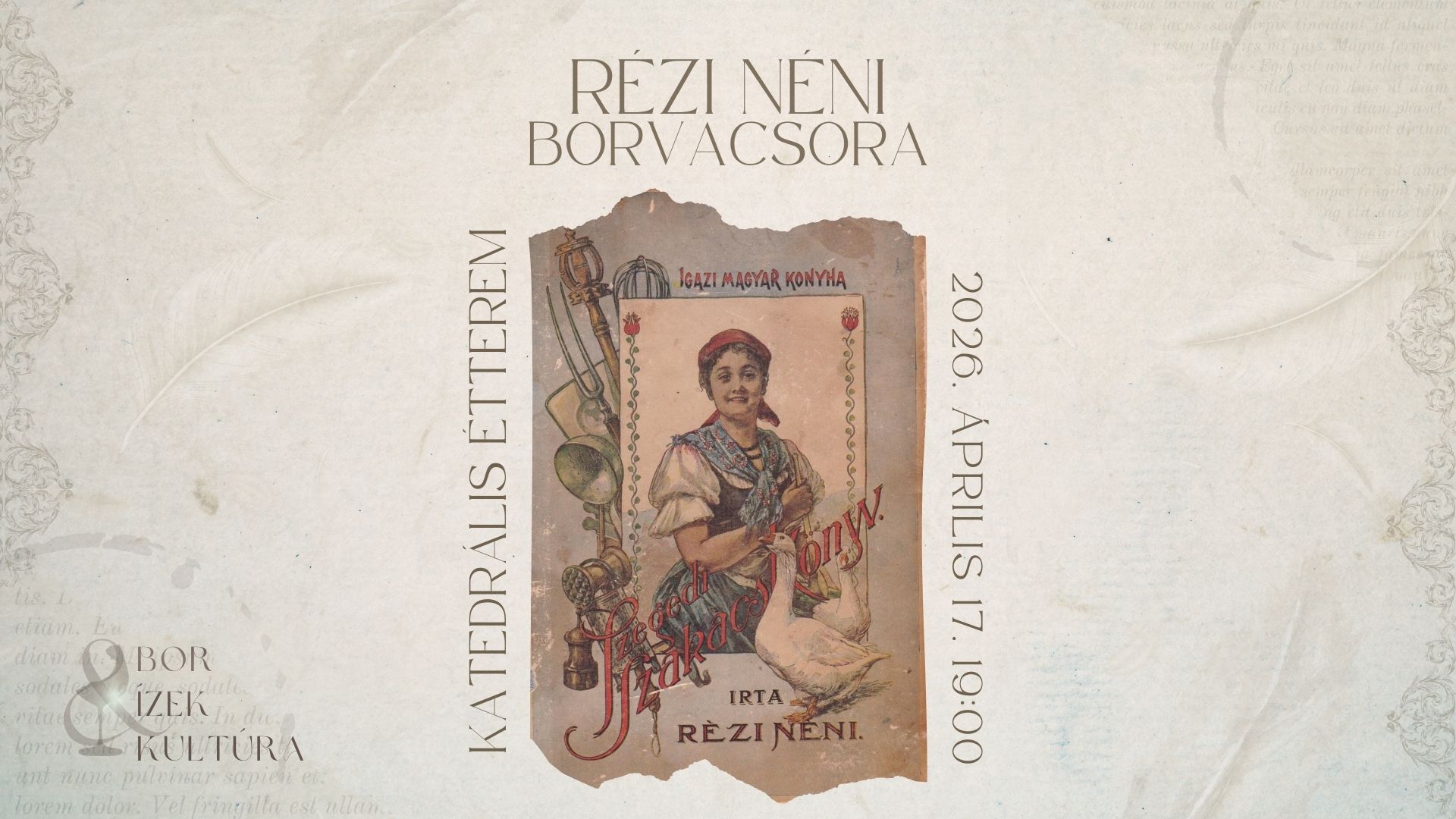 Rézi néni borvacsora