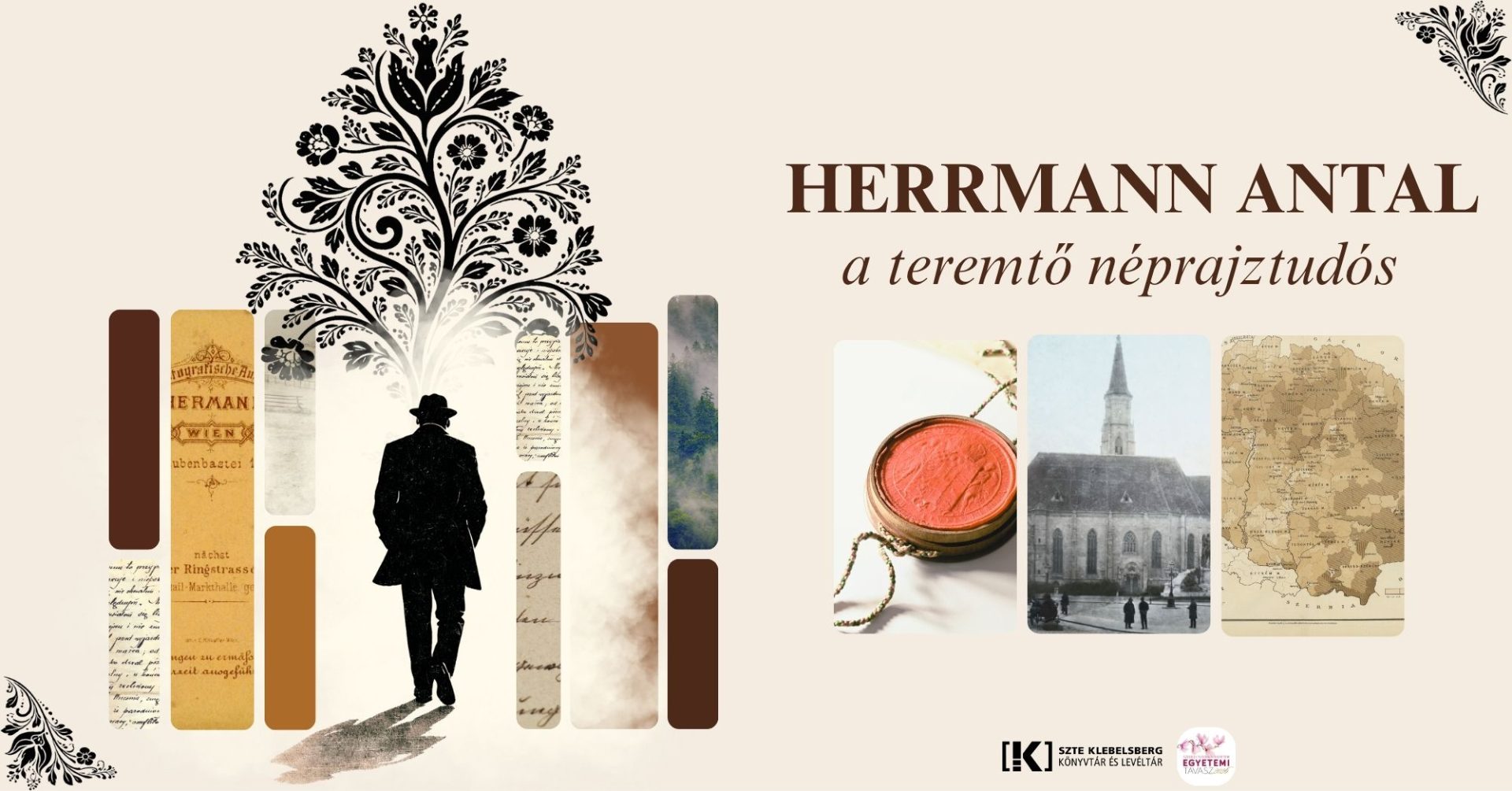 Herrmann Antal – a teremtő néprajztudós: kiállításmegnyitó