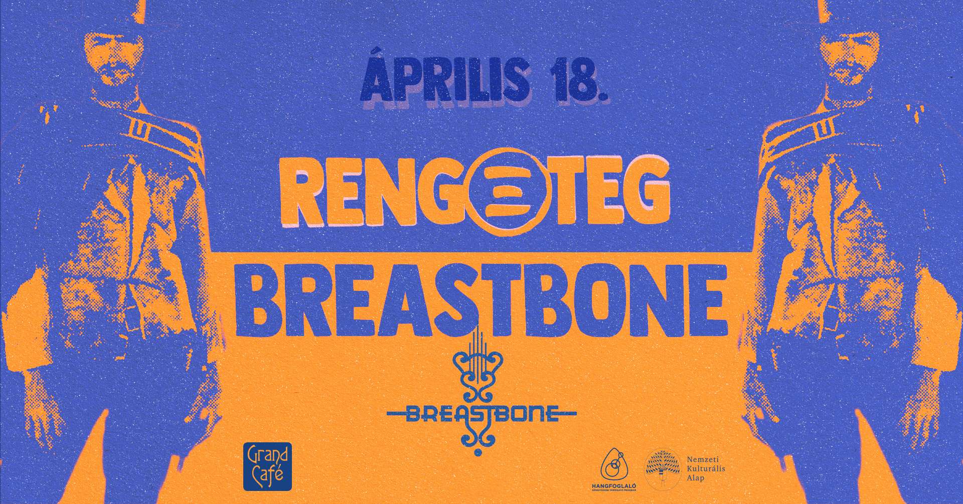 Rengeteg – Breastbone koncert a Grand Caféban