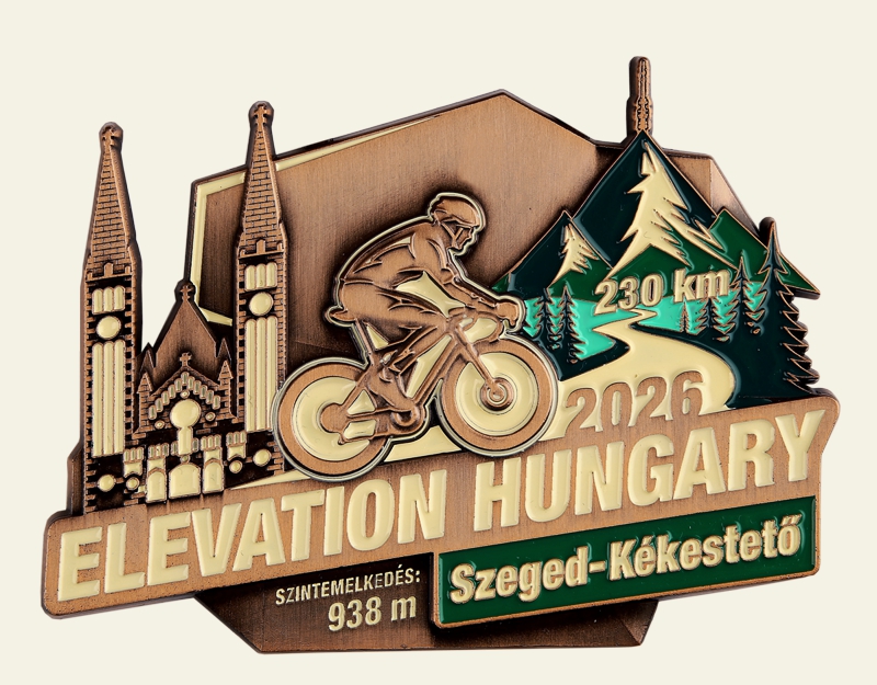 Elevation Hungary – „Mélyből a magasba” kerékpáros teljesítménytúra