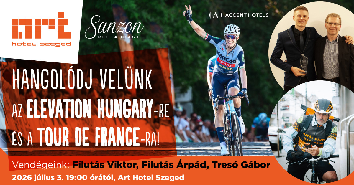 Hangolódj velünk az Elevation Hungary-re és a Tour de France-ra!