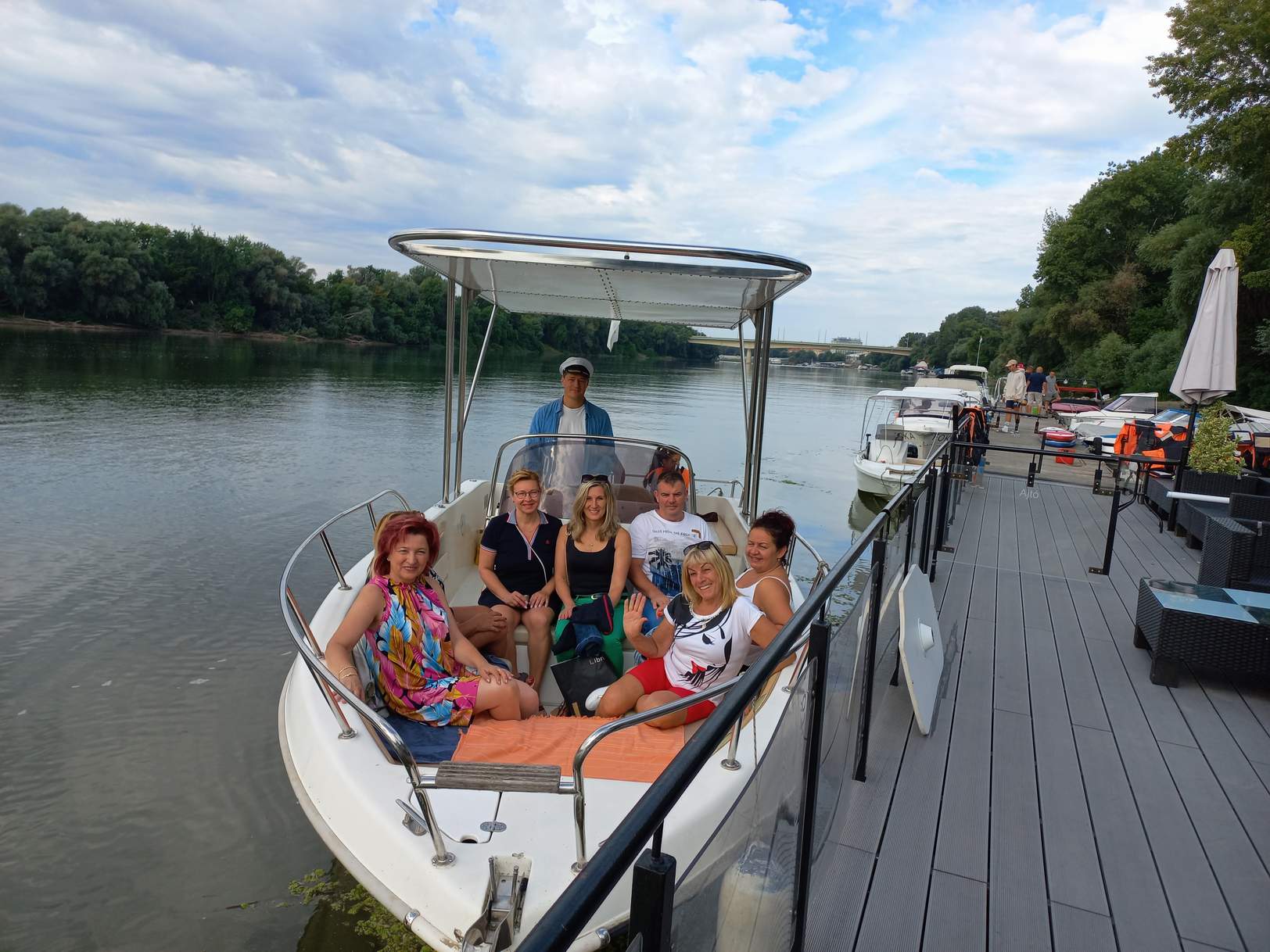 Hajóskapitányként a Maroson 06.20.