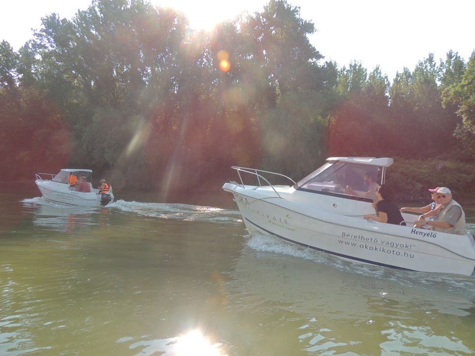 Hajóskapitányként a Tiszán 07.11.