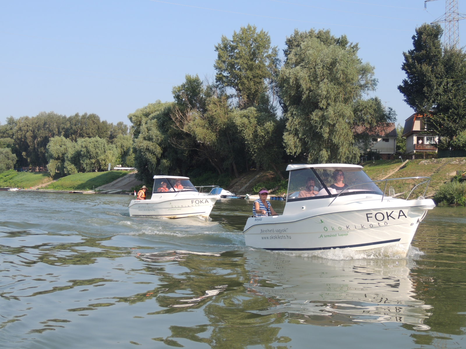 Hajóskapitányként a Tiszán 08.21.