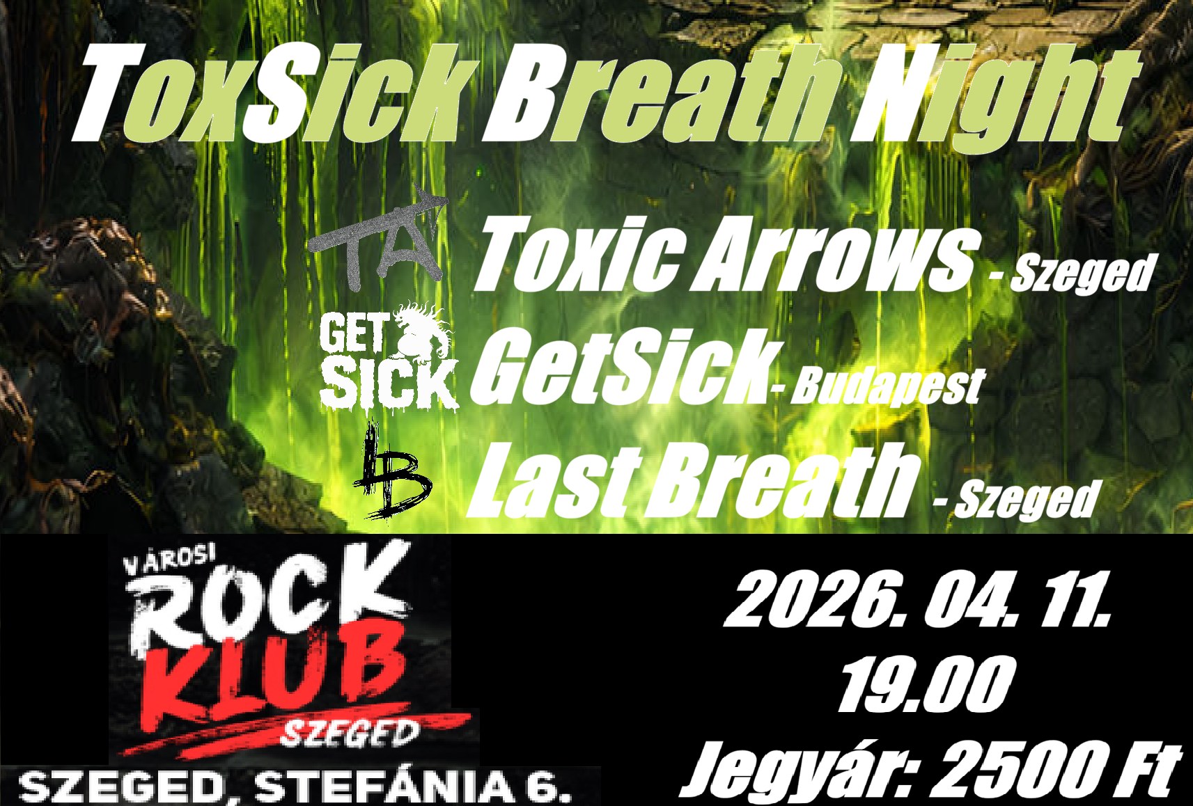 ToxSick Breath Night