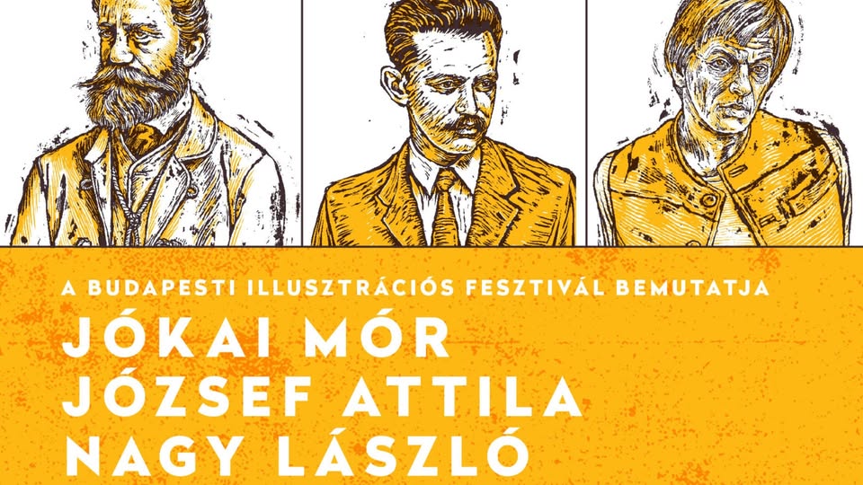 Évfordulós illusztrációs kiállítás a Fekete házban