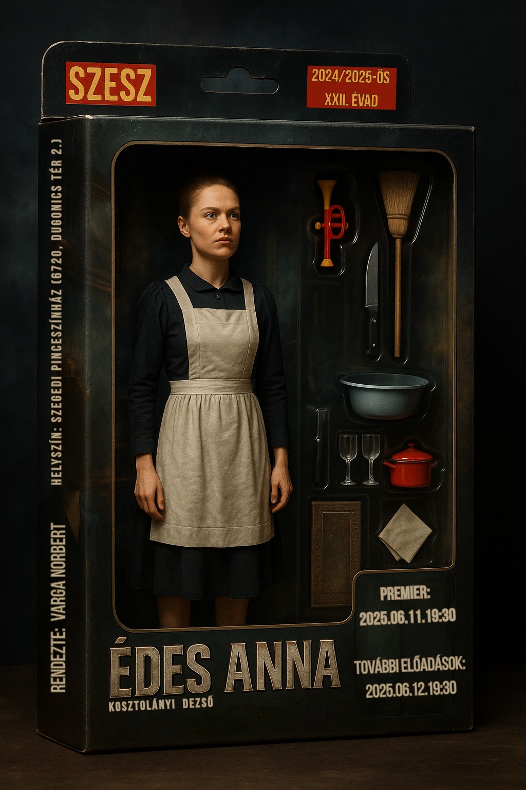 Szegedi Egyetemi Színház (SZESZ): Kosztolányi Dezső – Édes Anna