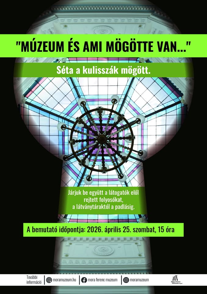 Múzeum és ami mögötte van…