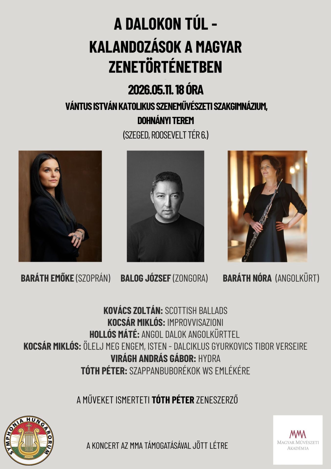 A DALOKON TÚL – KALANDOZÁSOK A MAGYAR ZENETÖRTÉNETBEN