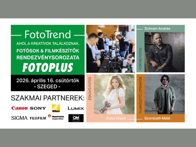 Fotoplus FotoTrend 2026 SZEGED