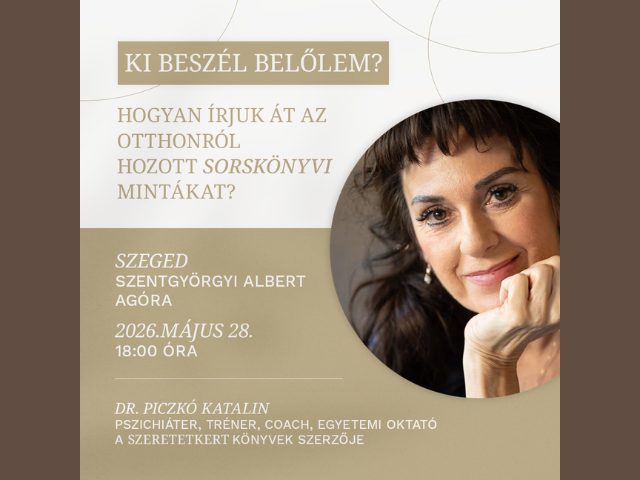 Ki beszél belőlem? – előadás