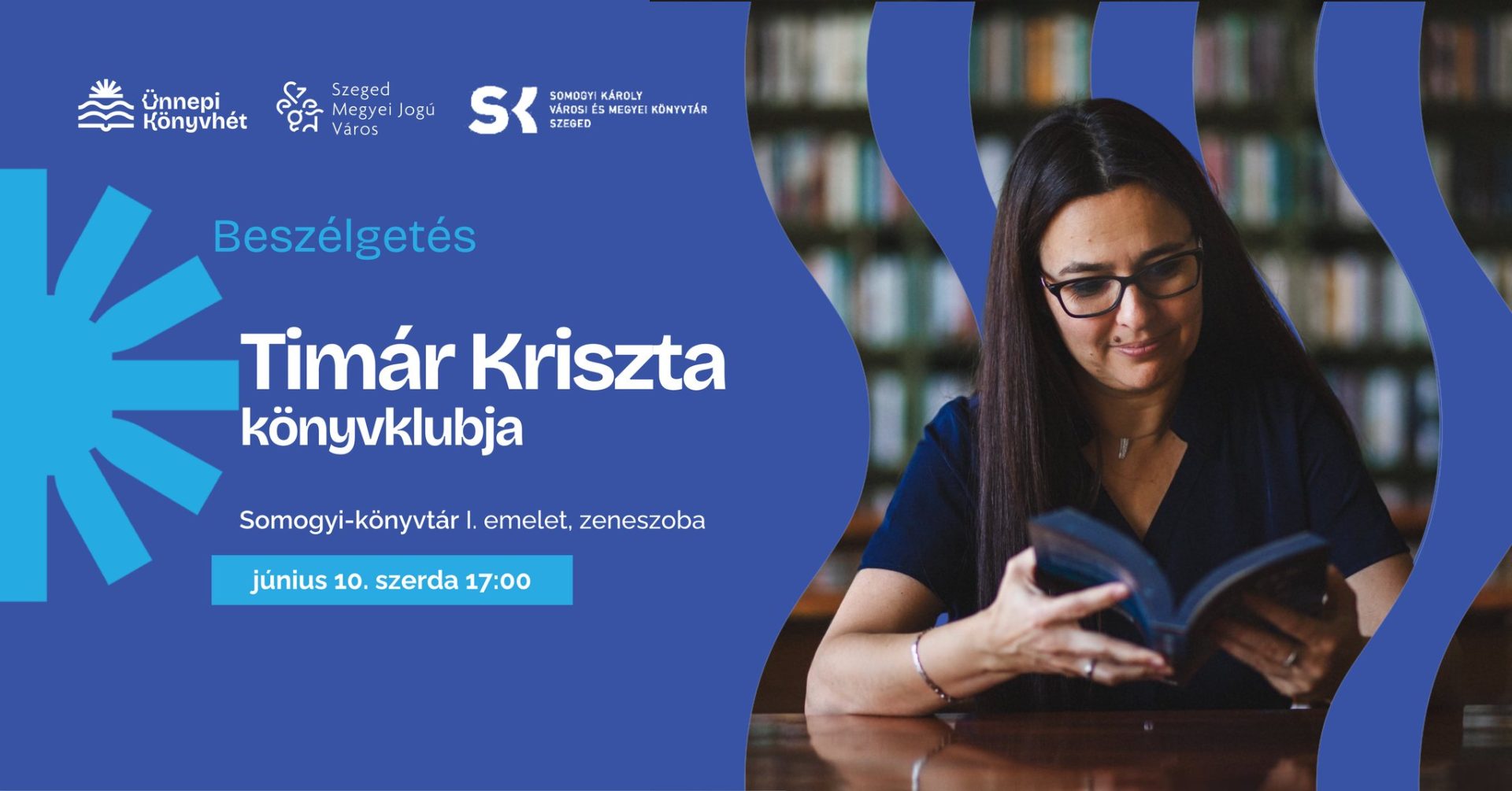 Timár Kriszta Könyvklubja a Somogyiban  – Péterfy-Novák Éva: Apád előtt ne vetkőzz