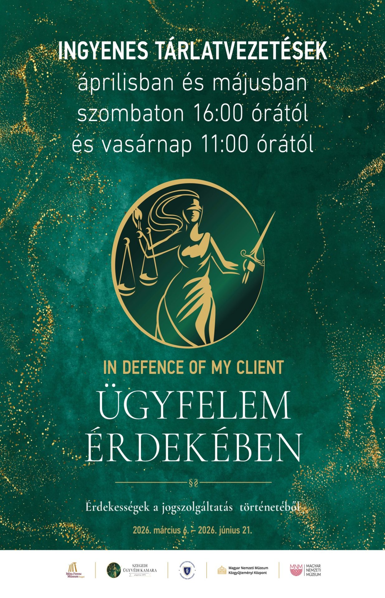 Ajándék tárlatvezetések az Ügyfelem érdekében című kiállításon a Fekete házban