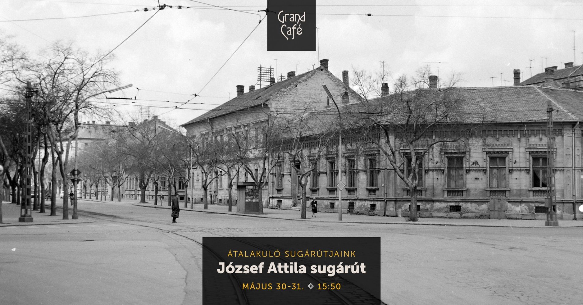 Átalakuló sugárútjaink: József Attila sugárút