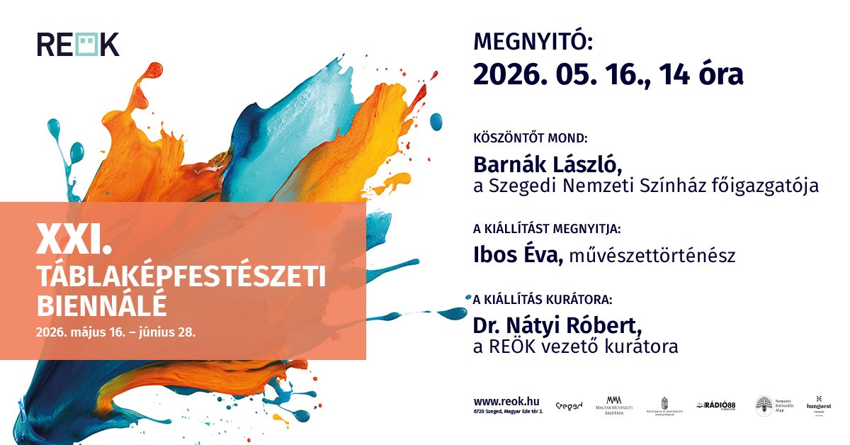 Kiállításmegnyitó: XXI. Táblaképfestészeti Biennálé