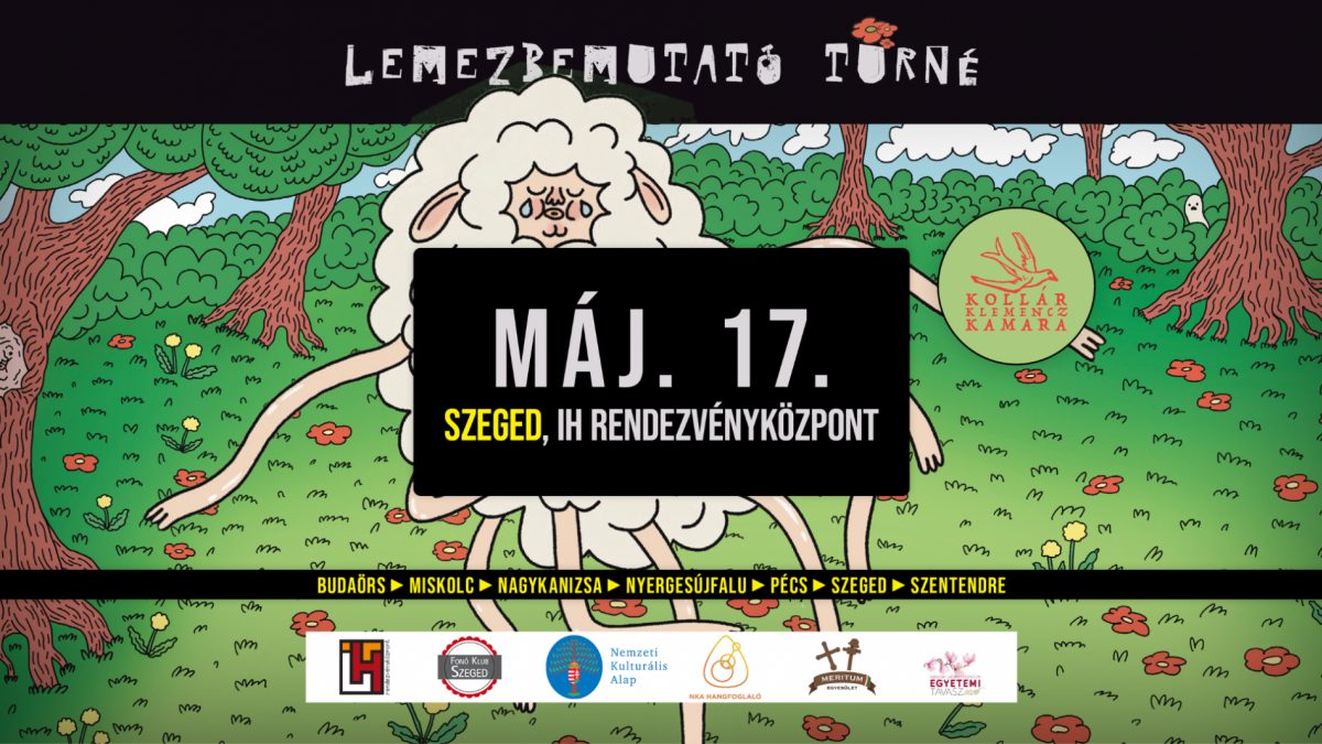 Kollár Klemencz Kamarazenekar: A lányok nem sírnak – lemezbemutató koncert / Fonó Klub Szeged