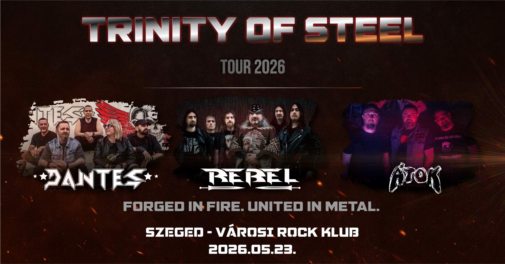 Trinity of Steel Tour