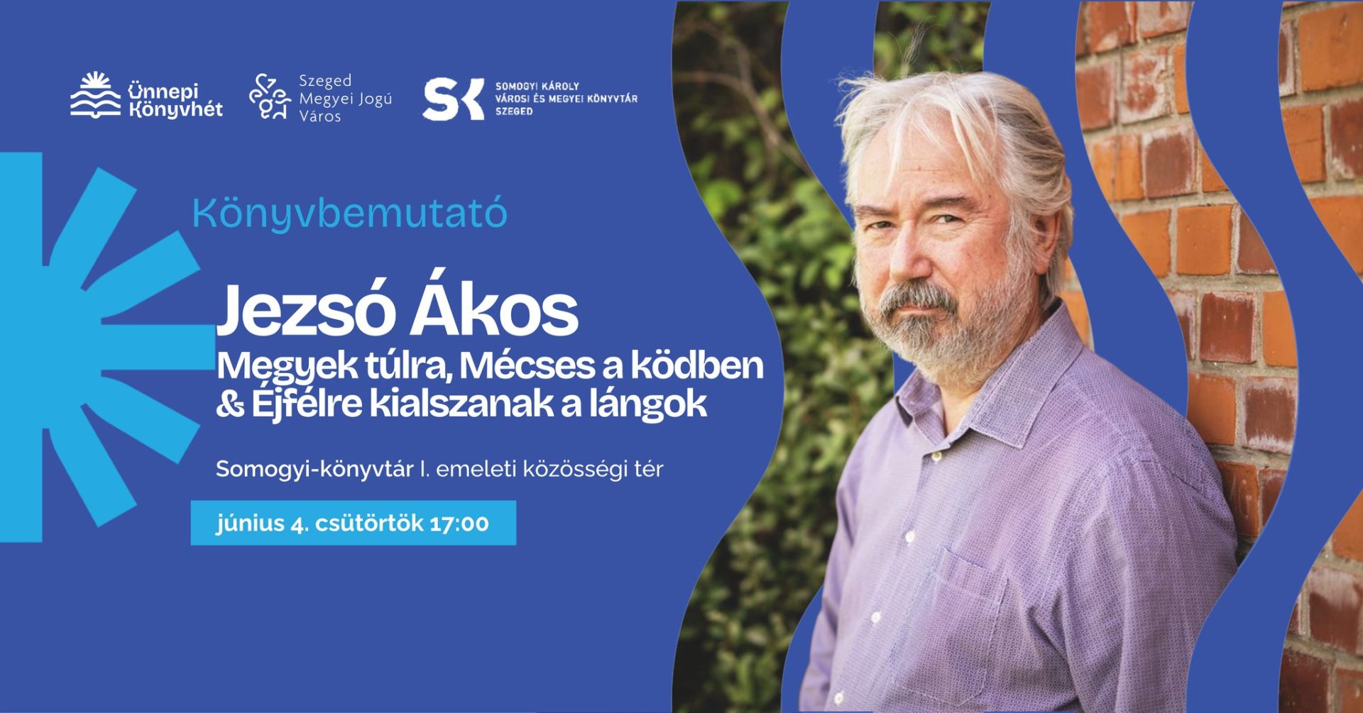 Jezsó Ákos: Felvidéki trilógia – Könyvheti bemutató