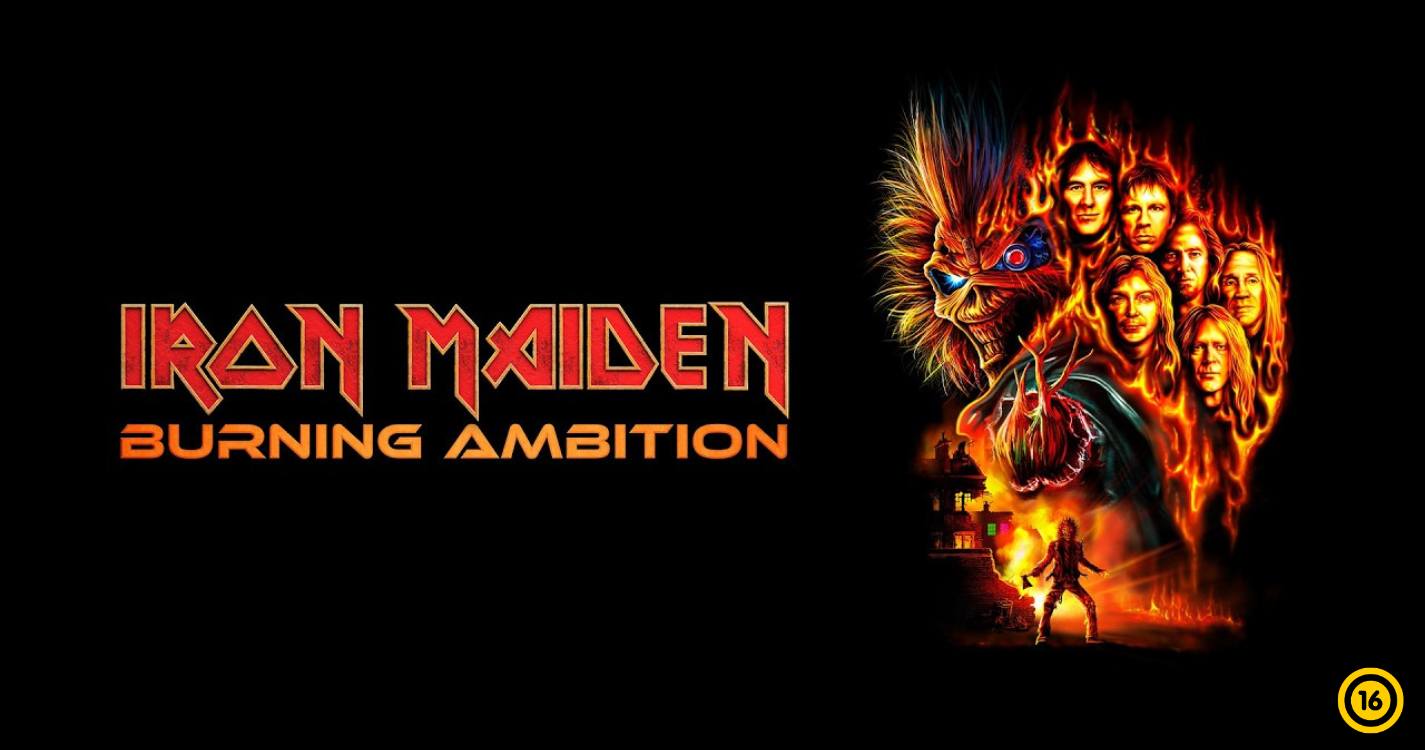 IRON MAIDEN: BURNING AMBITION
