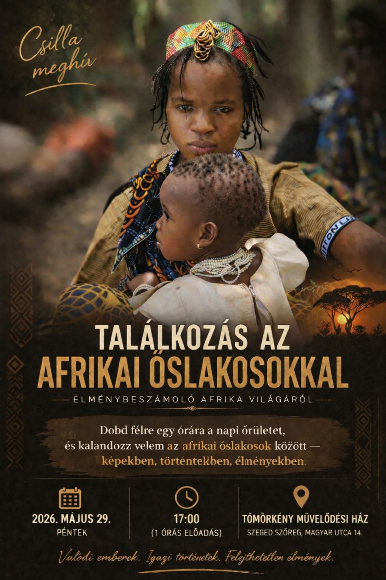 Találkozás az Afrikai őslakosokkal