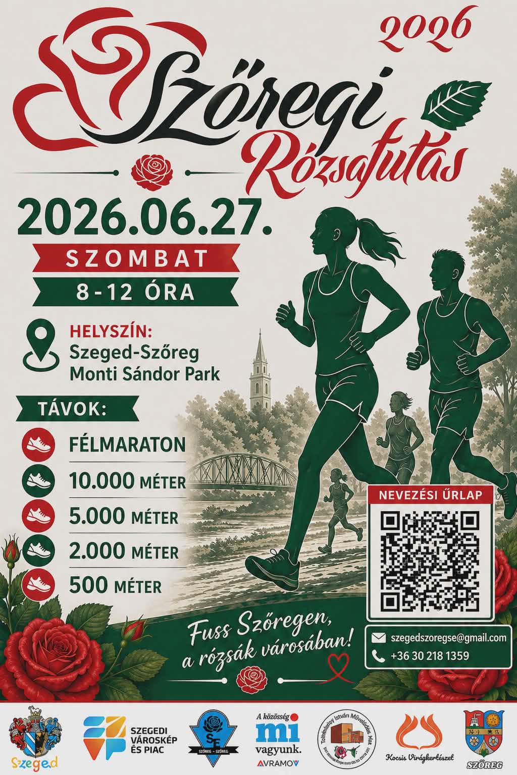 Szőregi Rózsafutás – 2026.