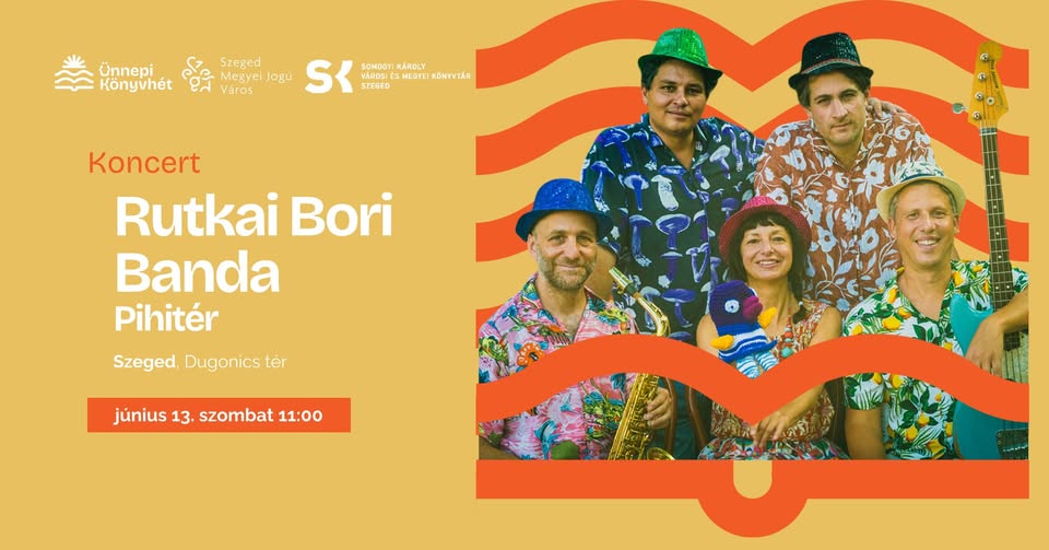 Rutkai Bori Banda: Pihitér Lemez- és könyvbemutató koncert
