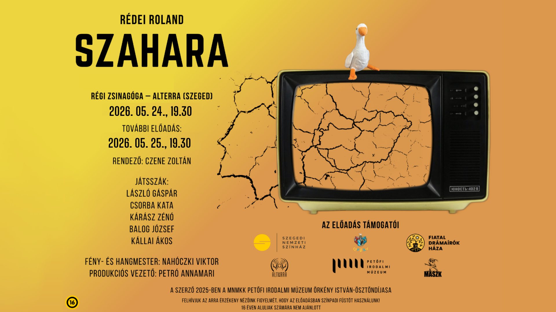 Szahara – Színmű