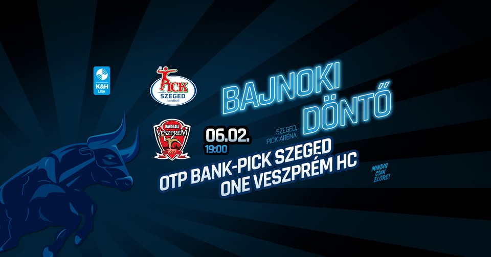 OTP Bank-PICK Szeged – One Veszprém HC