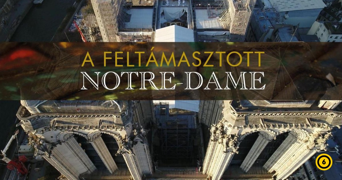 Művészettörténeti sorozat – A FELTÁMASZTOTT NOTRE-DAME