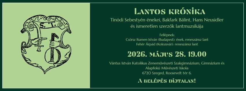 Lantos Krónika – Tinódi Sebestyén énekei