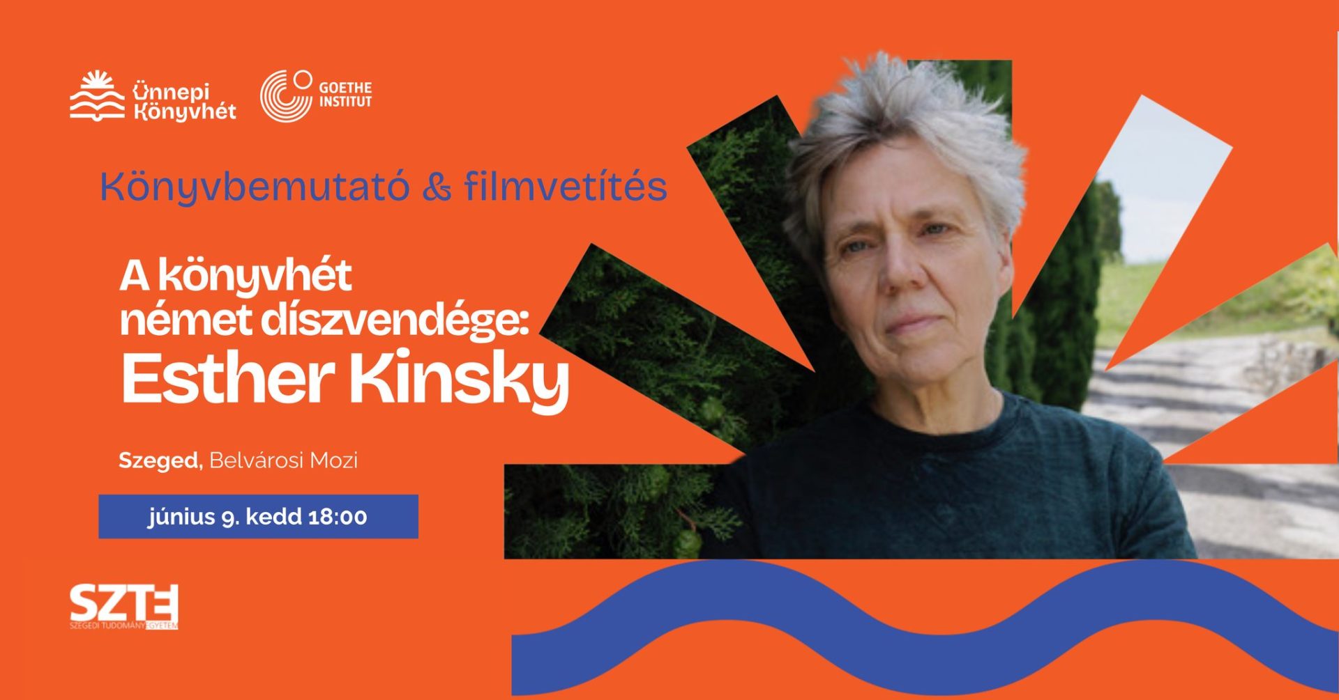 Esther Kinsky: Messzebb látni – Könyvheti beszélgetés és filmvetítés