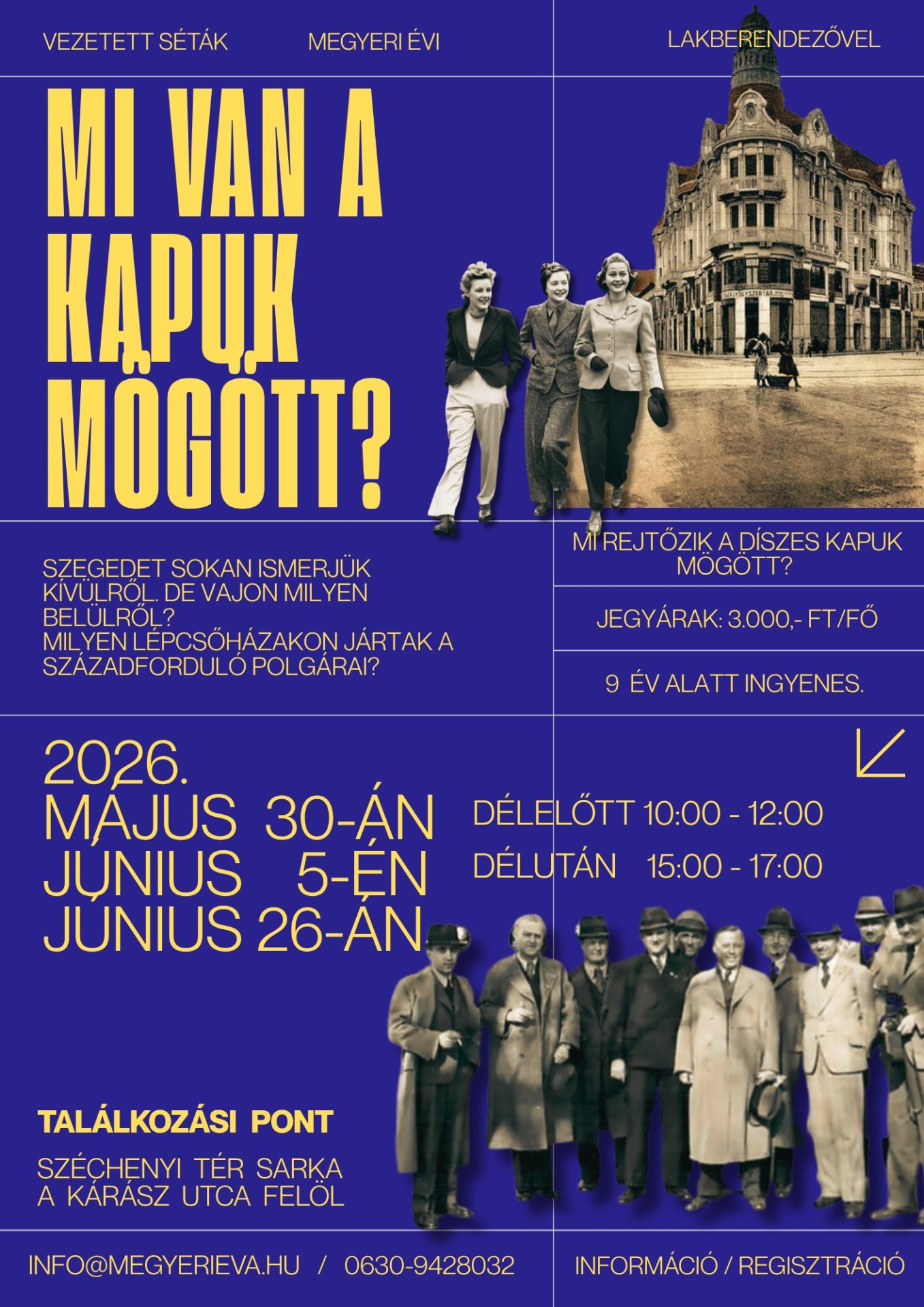 Mi van a kapuk mögött? – Megyeri Éva lakberendezővel