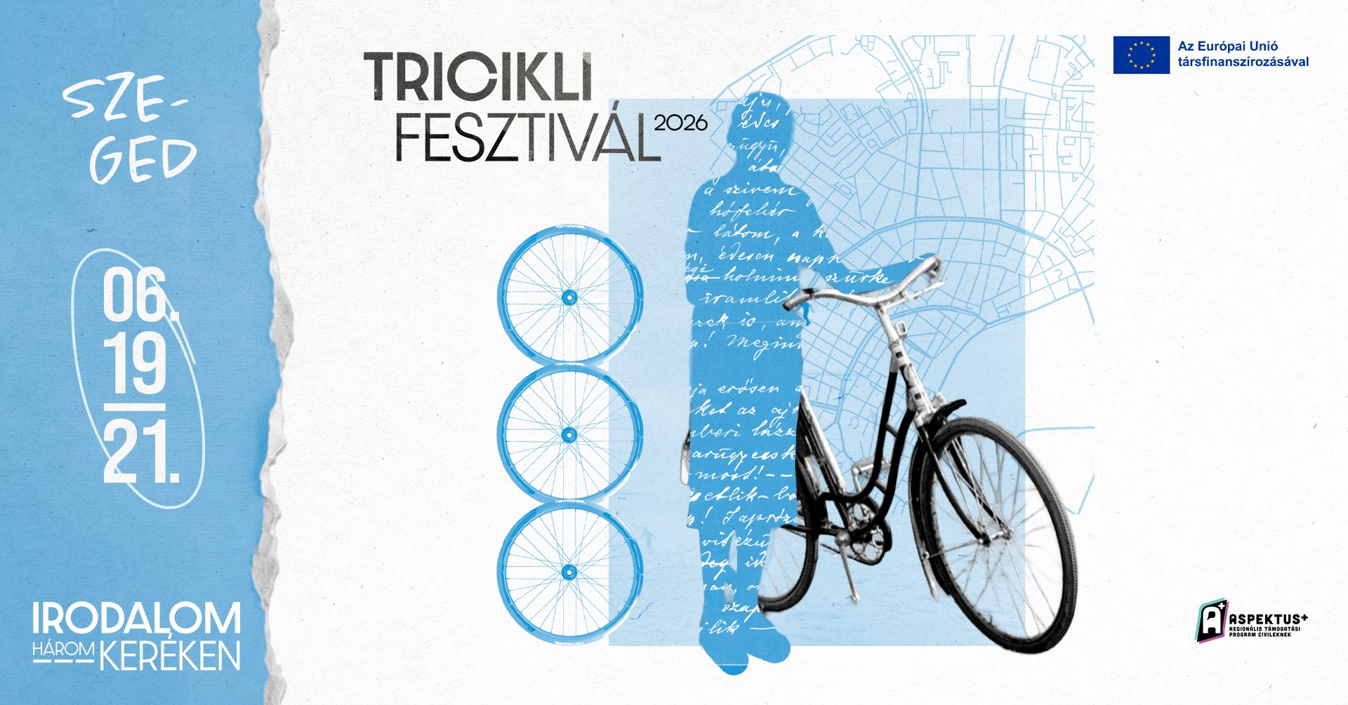 Tricikli Fesztivál Szeged • 2026