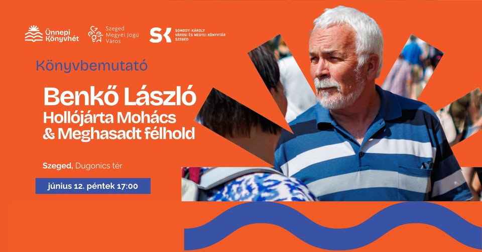 Benkő László: Hollójárta Mohács – Könyvheti bemutató