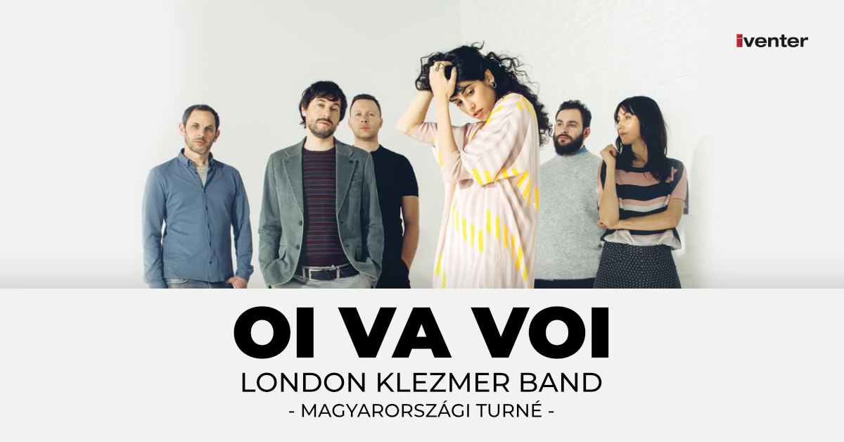 Oi Va Voi – The Klezmer Experience – koncert