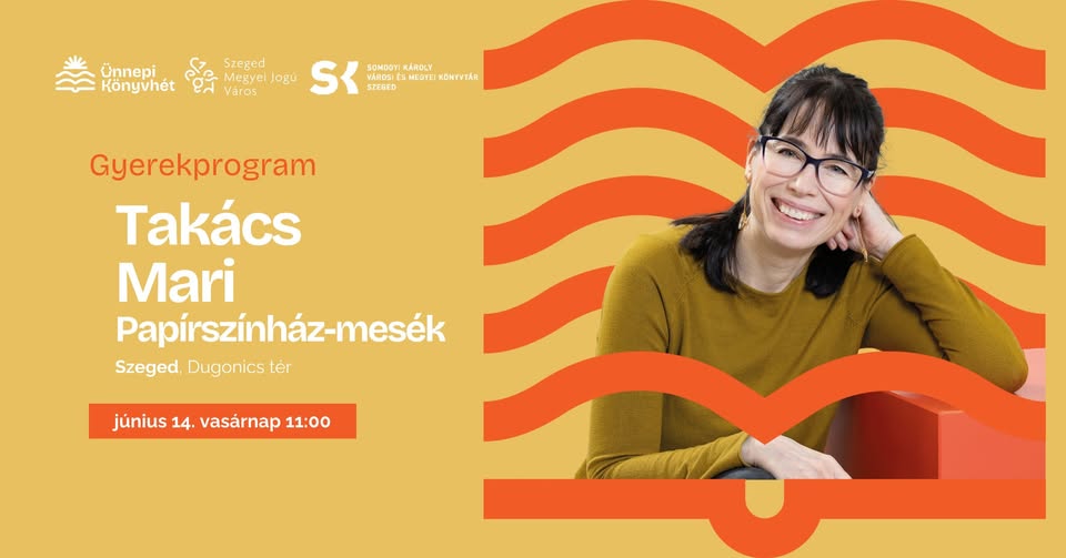 Szabadtéri mesedélelőtt – Papírszínház-mesék Takács Mari előadásában