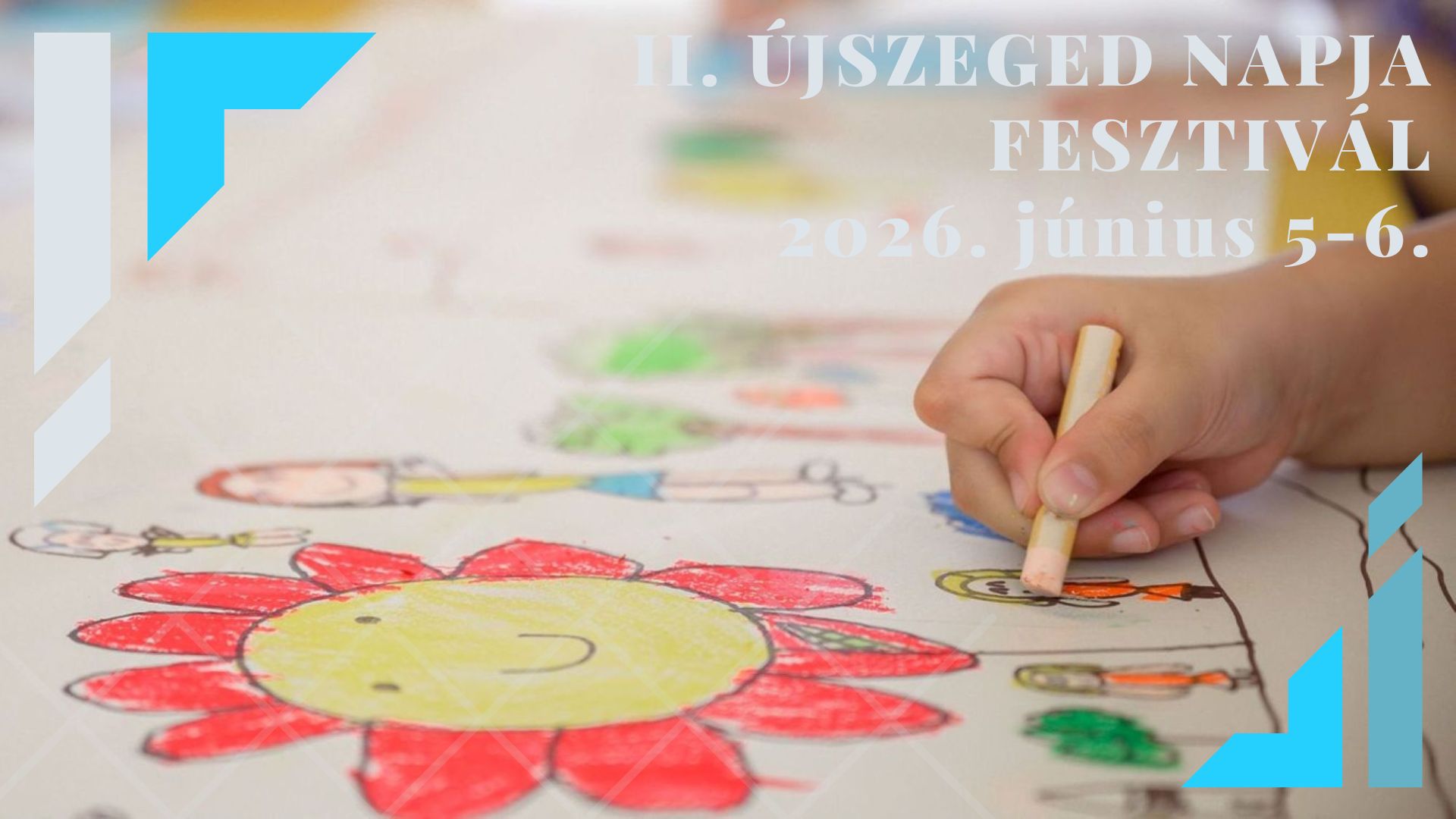 A TISZAI ÁRTÉR ÉLŐVILÁGA XXXI. Újszegedi Gyermekrajz Kiállítás megnyitója
