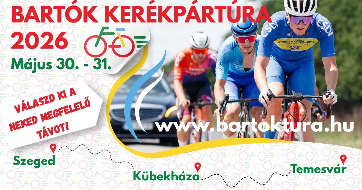V. Bartók Kerékpártúra