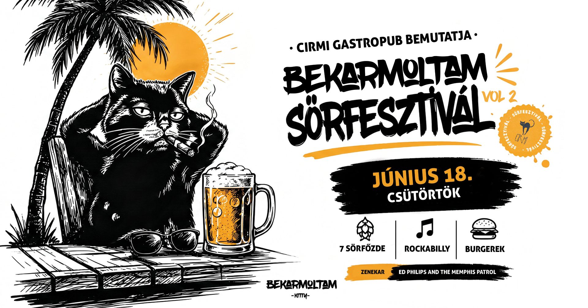 Bekarmoltam – Sörfesztivál