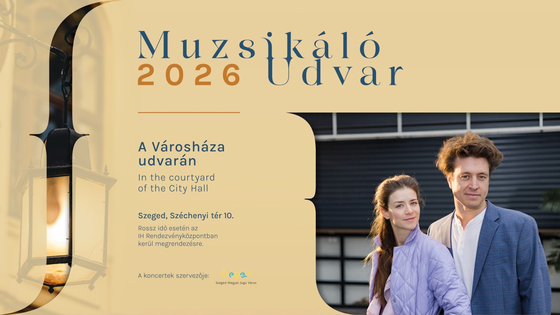 Muzsikáló Udvar – Fa leszek, ha… Wunderlich József és Bach Kata estje