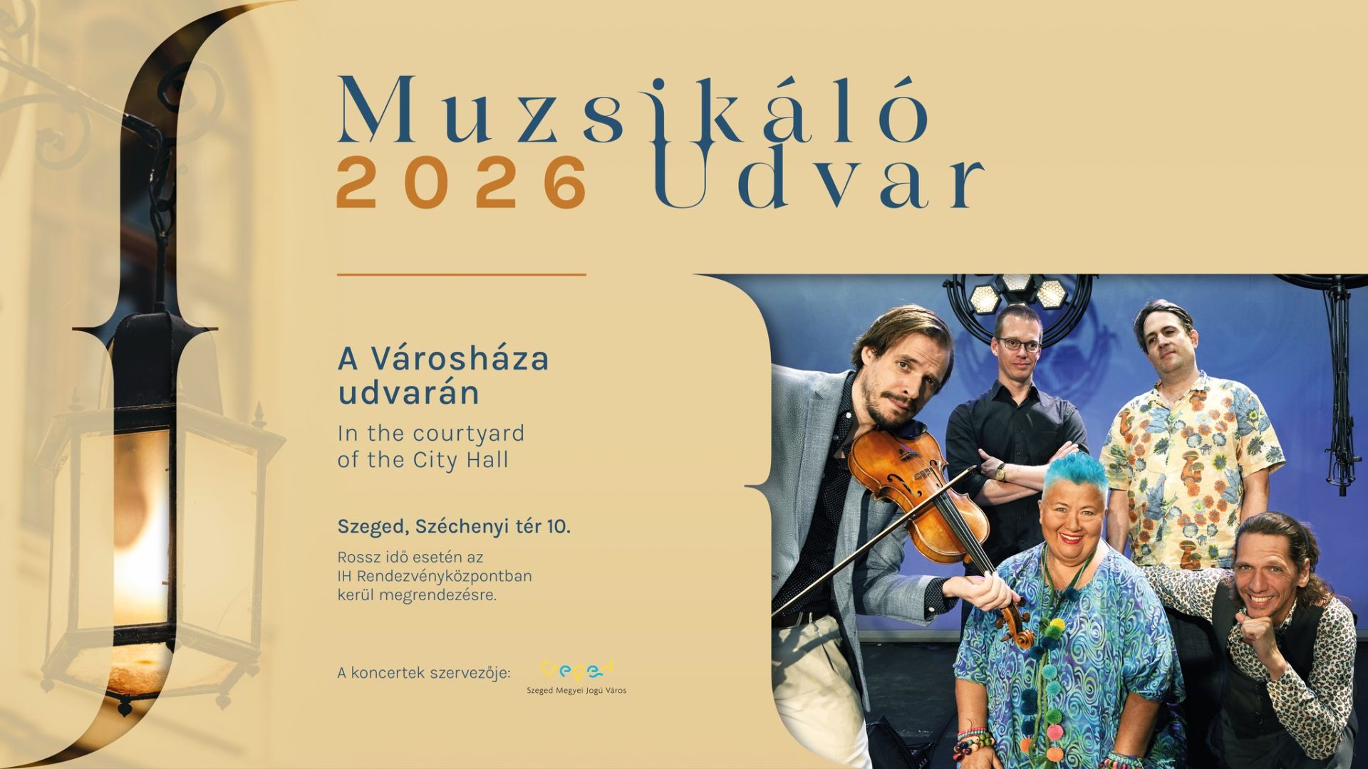 Muzsikáló Udvar – Újra szól a négylövetű