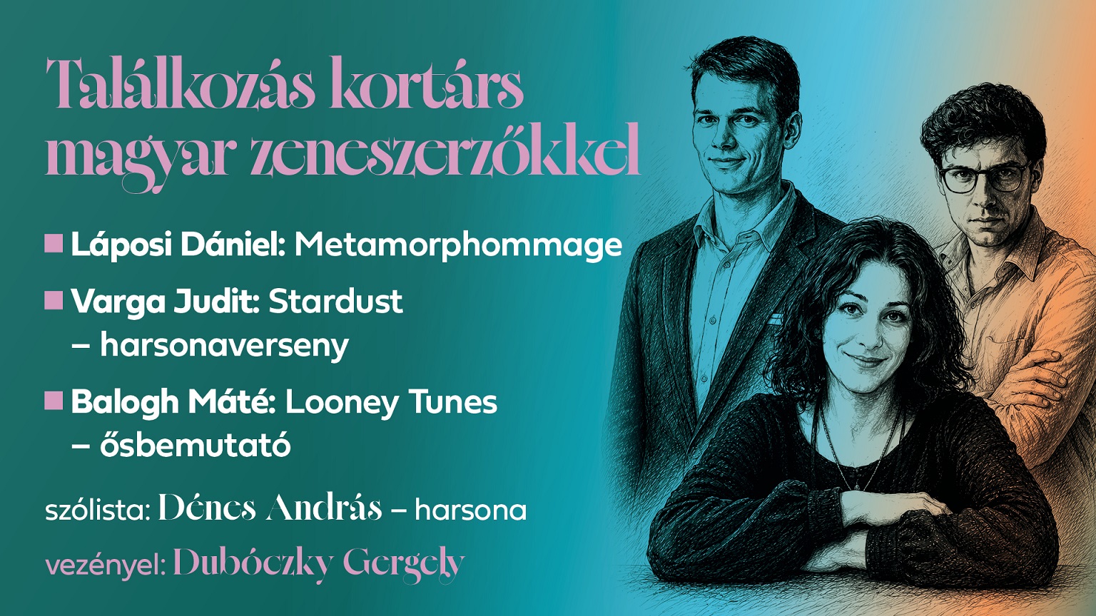 Kortárs Korzó – koncert és beszélgetés a Magyar Klasszikus Zene Napján
