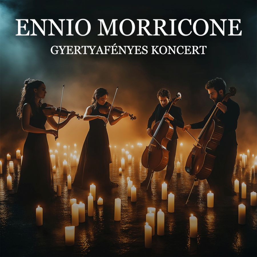 Ennio Morricone filmzenéje gyertyafénynél