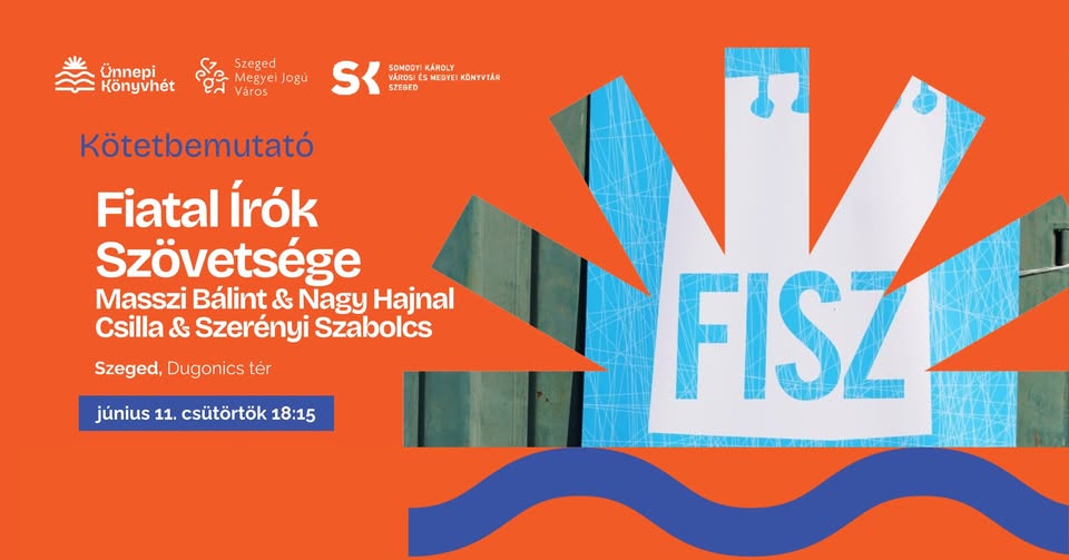 Bemutatkoznak a Fiatal Írók Szövetsége (FISZ) tagjai a Könyvhéten