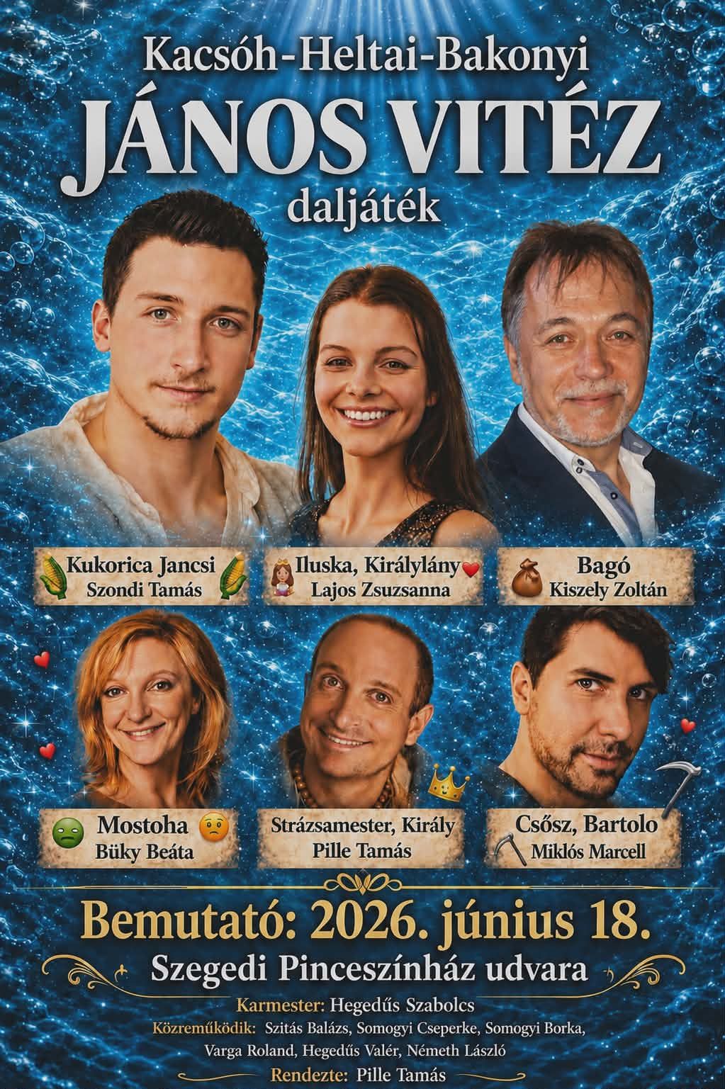 János Vitéz – Bemutató – SZÁRAZ DOKK
