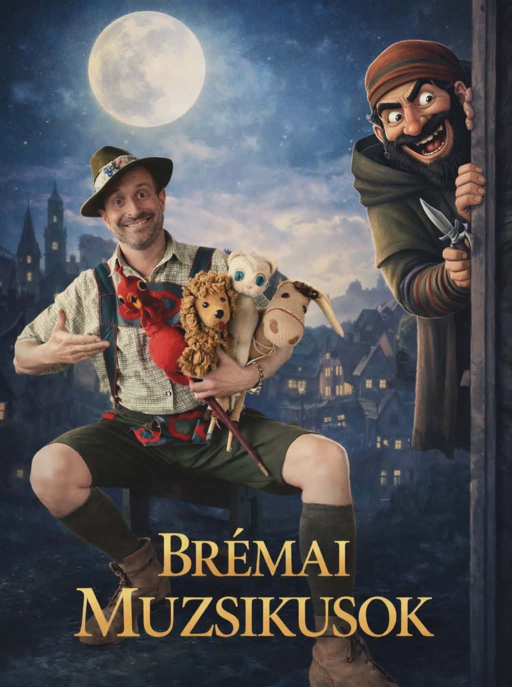 Brémai muzsikusok – SZÁRAZ DOKK